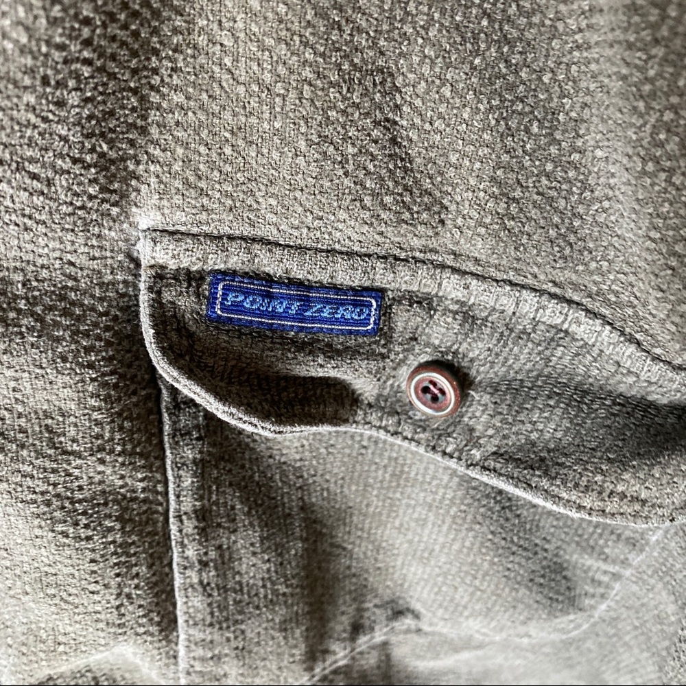 Point Zero Army Green Shacket - Picture 5 of 10